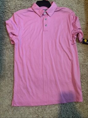 Hogan Pink Short-Sleeve Polo Shirt